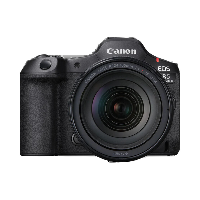 Canon EOS R5 Mark II Mirrorless Camera with 24-105mm f/4 Lens