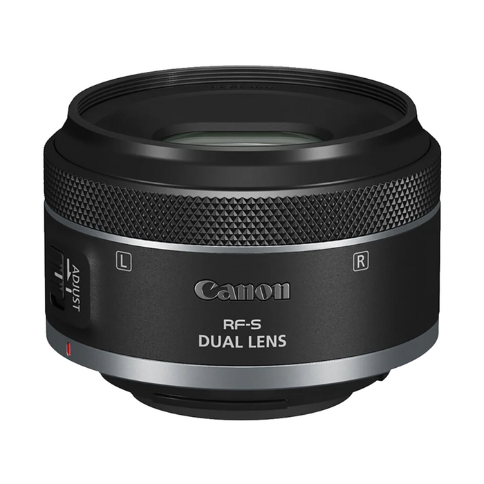 Canon RF-S 7.8mm f/4 STM Dual Lens