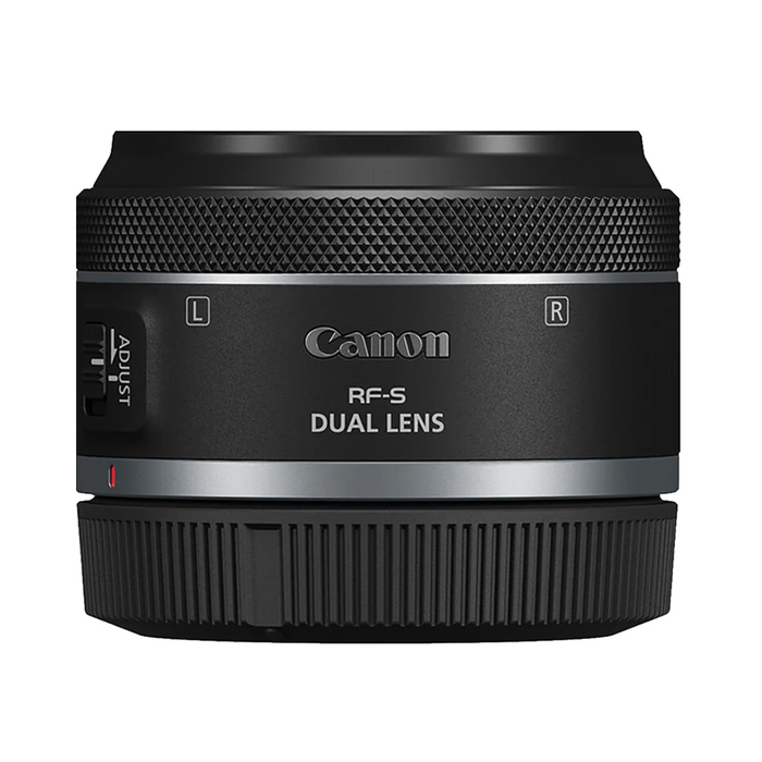 Canon RF-S 7.8mm f/4 STM Dual Lens