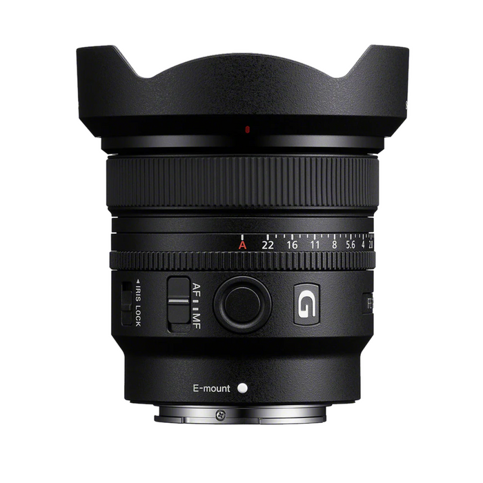 Sony FE 16mm f/1.8 G Lens