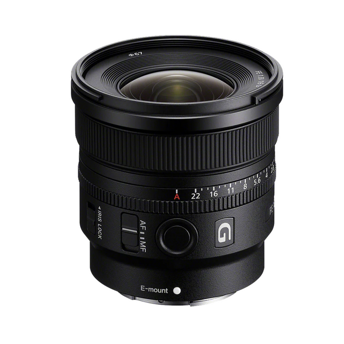 Sony FE 16mm f/1.8 G Lens