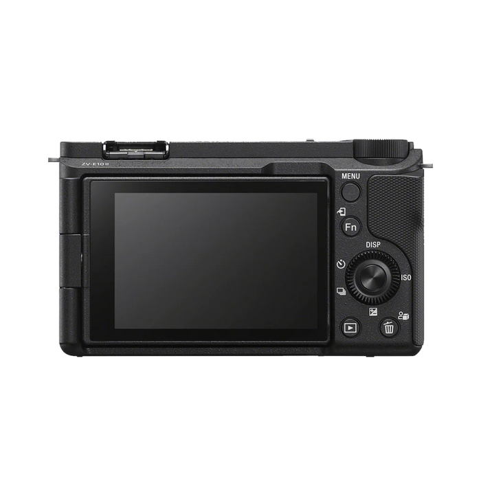 Sony ZV-E10 II Mirrorless Camera with 16-50mm Lens