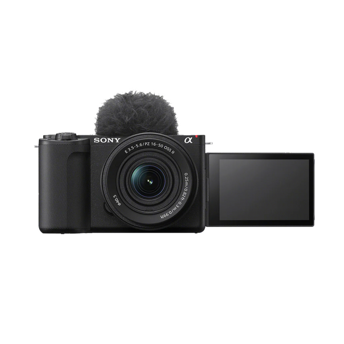 Sony ZV-E10 II Mirrorless Camera with 16-50mm Lens