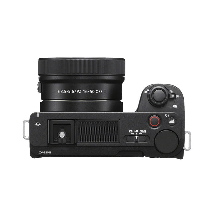 Sony ZV-E10 II Mirrorless Camera with 16-50mm Lens