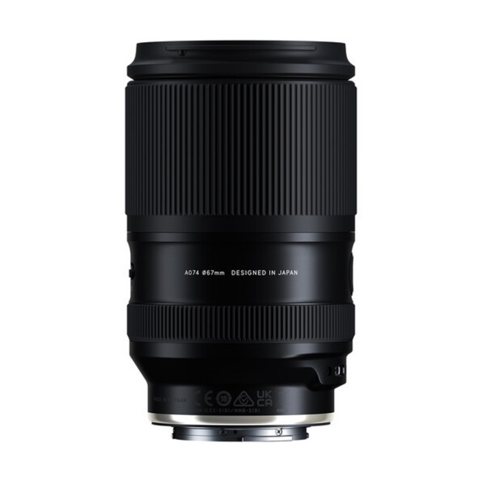 Tamron 28-300mm f/4-7.1 Di III VC VXD Lens (Sony E)