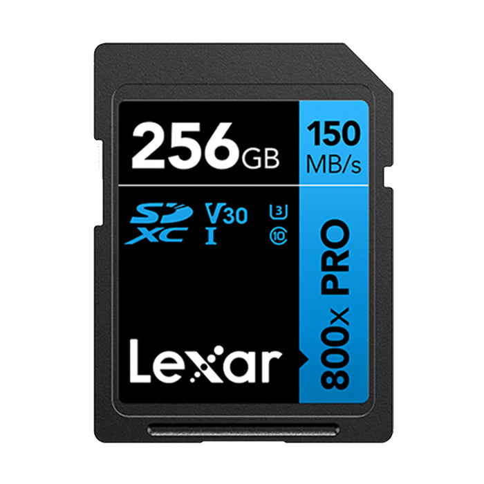 Lexar 128GB High-Performance 800x UHS-I SDXC Memory Card (BLUE Series)