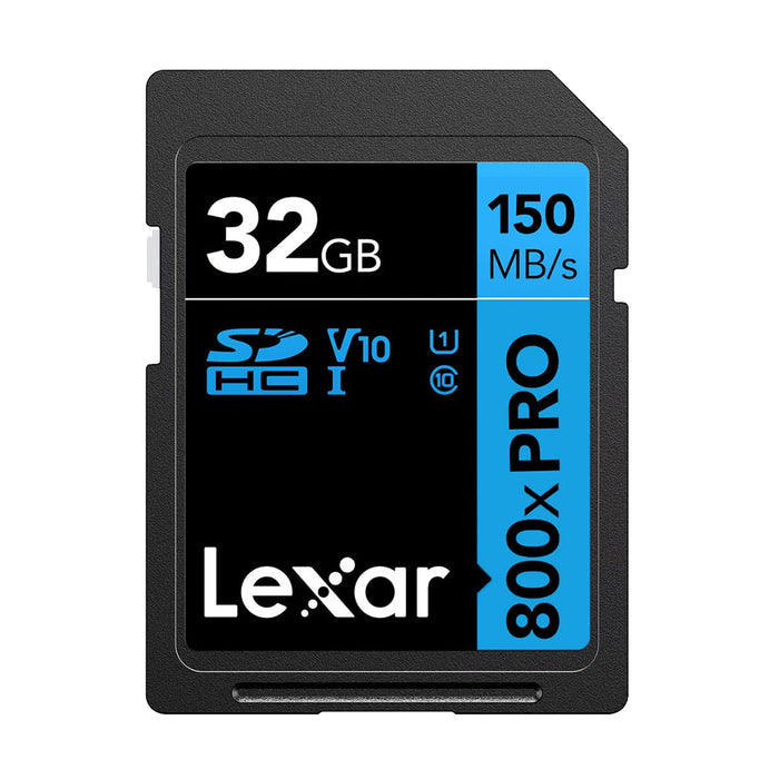 Lexar 128GB High-Performance 800x UHS-I SDXC Memory Card (BLUE Series)