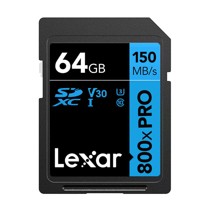 Lexar 128GB High-Performance 800x UHS-I SDXC Memory Card (BLUE Series)